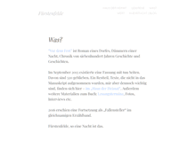 Tablet Screenshot of kuenstlicht.de